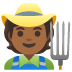 farmer, medium-dark skin tone